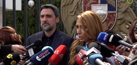 «Ուժեղ Հայաստան»-ի բողոքի ակցիան ԱԺ-ի դիմաց՝ ընտրական օրենսգրքում փոփոխություններ անելու հետ կապված. ՈւՂԻՂ