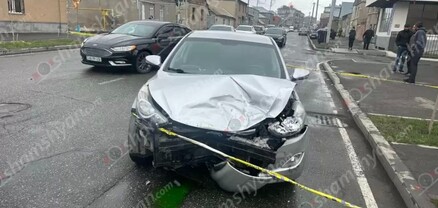 Սևանում բախվել են «Hyundai Elantra»-ն և  «Opel Astra»-ն․ կա վիրավոր․ shamshyan.com