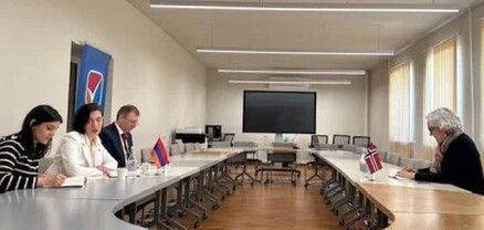 Նորվեգիայի դեսպանն այցելել է Հայաստանի ԿԸՀ