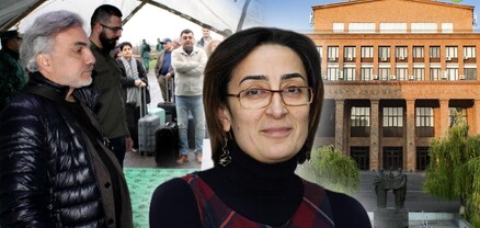 Անցյալը խմբագրելու, հանձնված հայրենիքը մոռանալու արվեստը. ԵՊՀ-ում ի՞նչ կսովորեցնի Բաքու գնացած Լուսինե Խառատյանը 