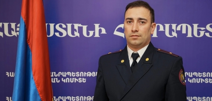 Գոռ Դավթյանը նշանակվել է Աբովյանի քննչական բաժնի պետ