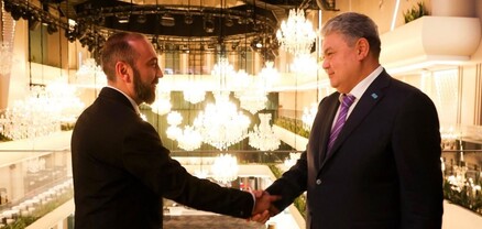 Ղազախստանի ԱԳ նախարարը ժամանել է Հայաստան