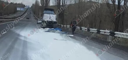 Կոտայքում պարեկները վարչական պատասխանատվության ենթարկեցին Երևան-Սևան մայրուղում ճանապարհը «աղտոտած» վարորդին