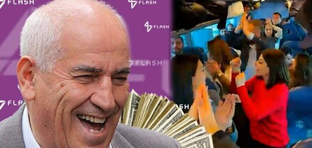 Անահիտ Ավանեսյանն «ուրախ ավտոբուսում» պարում է, «Ֆլեշ»-ը՝ նրա պարգևավճարի չափ գումար պահանջում