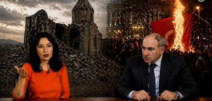 Նիկոլի համար Թուրքիայի դրոշն այրելը սադրանք է, Արցախի եկեղեցիները ոչնչացնելը՝ ոչ