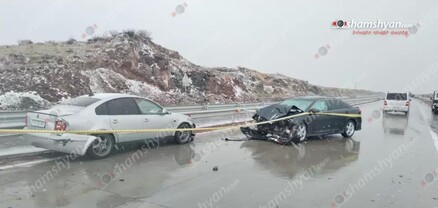 Ավտովթար՝ Երևան-Գյումրի ավտոճանապարհին. կա 5 վիրավոր