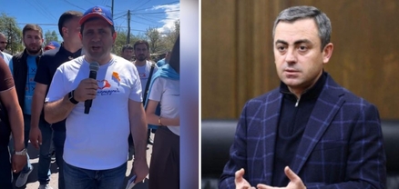 Պապիկյա՛ն, քո պարտականությունը ՀՀ քաղաքացիների անվտանգությունն ապահովելն է, ոչ թե նրանց տրորելը. Սաղաթելյան