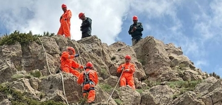 Երևան-Սևան-Դիլիջան ավտոճանապարհին հարկադիր քարաթափում է իրականացվել