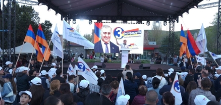 Պետք է ուժեղացնենք մեր երկիրը, ներկայացնում ենք ծրագիր, որը մեր երկիրը փոխելու է․ Նարեկ Կարապետյան