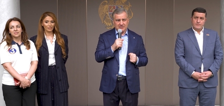 Այս ատելության մթնոլորտը պետք է վերացնենք․ Սամվել Կարապետյան