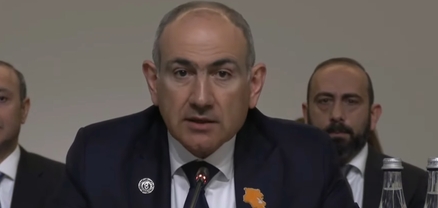 Առաջին անգամ է, երբ Ադրբեջանի նախագահը մասնակցում է միջոցառման, որը տեղի է ունենում Հայաստանում՝ թեպետ հեռակապով. Նիկոլ Փաշինյան