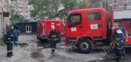 Հրդեհ Երևանում՝ Սոսեի փողոցի տներից մեկում․ ժամանել է հրշեջների 2 մարտական հաշվարկ․ shamshyan.com