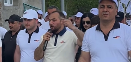 Օձունցիներ ջան, ձեզ ոչ ոք չի կարող վախեցնել․ Անդրանիկ Գևորգյան