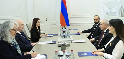 Փաշինյանն ընդունել է ԵԱՀԿ գլխավոր քարտուղարին