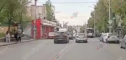Հայտնաբերվել է ճանապարհային երթևեկության կանոնները կոպտորեն խախտած «Mercedes»-ի վարորդը