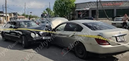 Դիմիտրովում բախվել են «Nissan Teana»-ն և «Mercedes»-ը․ 2 վիրավորներից մեկը անչափահաս է