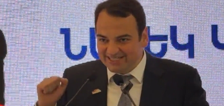 «Ուժեղ Հայաստան» դաշինքն Ապարանում է
