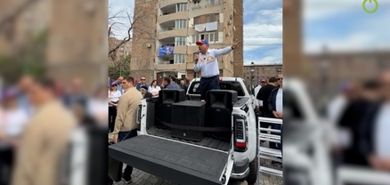 Մտքներովդ չանցնի՛, արա՛, թե չէ էս ընտրությունն ուրիշ բանի կվերածվի. վեր ընգեք ձեր տները, ձեր հետևից կգան. Փաշինյանը կորցրել է ինքնատիրապետումը