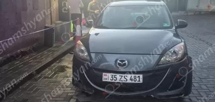 Կոմիտասի պողոտայում Mazda-ն վրաերթի է ենթարկել բակում խաղացող 12-ամյա երեխային