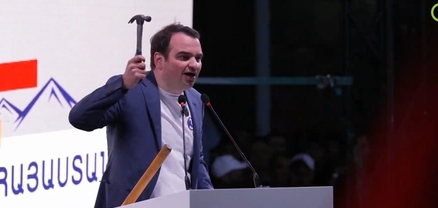 Մուրճն այսօրվա ՀՀ-ի խորհրդանիշն է, որը Փաշինյանը ճոճում է ժողովրդի վրա․վաղվա ՀՀ-ի խորհրդանիշը բահն է