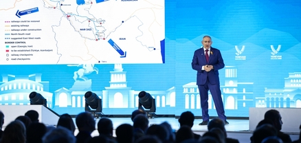 ՀՀ բոլոր քաղաքացիներին շնորհավորում եմ ՀՀ աշխարհագրական դիրքի փոփոխության առիթով․ Փաշինյան