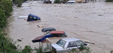 Թուրքիայի Սամսուն քաղաքում հորդառատ անձրևների հետևանքով hեղեղվել են փողոցներ. կան տnւժածներ