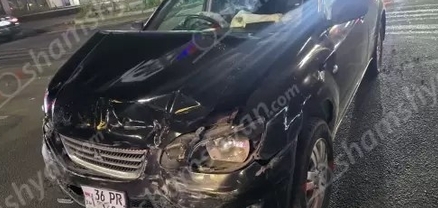 Գայի պողոտայում բախվել են «Toyota Camry»-ն և «Mitsubishi Airtrek»-ը․ 2 վիրավորները անչափահասներ են