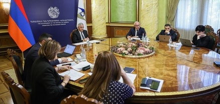 Մհեր Գրիգորյանը տեսակապի միջոցով մասնակցել է ԵՏՀ խորհրդի հերթական նիստին