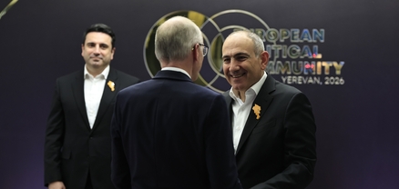 Փաշինյանի անունից տրվել է պաշտոնական ընթրիք