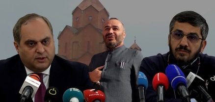 Հարկադիր կատարողն իրեն Կաթողիկոսի տեղն է դրել․ Արա Զոհրաբյանի և Ռուբեն վարդապետ Զարգարյանի ասուլիսը