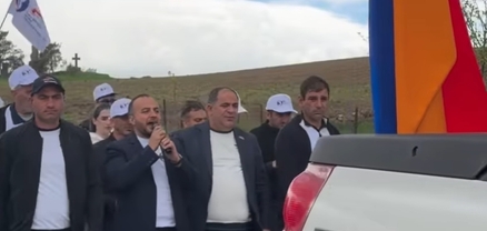 Յաղդանցիներին ոչ ոք չի՛ կարող վախեցնել, յաղդանցին հստակ գիտի, որ Հայաստանին պետք է փոփոխություն. Անդրանիկ Գևորգյան