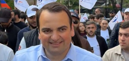 «Ուժեղ Հայաստան»-ի իրազեկման արշավը Նոր Նորքում