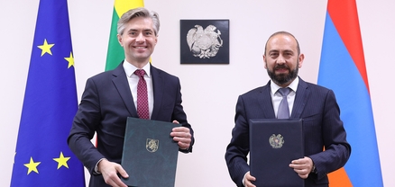 Այս պահից սկսած Հայաստանն ու Լիտվան ռազմավարական գործընկերներ են. Արարատ Միրզոյան