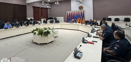 Փրկարար ծառայության տնօրենը հերթական և արտահերթ կոչումներ է շնորհել փրկարարներին