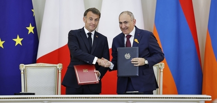 Հայաստանի և Ֆրանսիայի միջև ստորագրվել է ռազմավարական գործընկերության համատեղ հռչակագիր