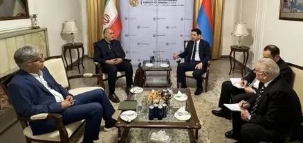Գրիգոր Հակոբյանն ընդունել է Մեղրիի սահմանային անցակետի արդիականացման և վերակառուցման աշխատանքներն իրականացնող ընկերության ղեկավարությանը