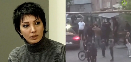 ՔՊ խիշնիկները դեռահասին նստեցրել են մեքենան ու տարել անհայտ ուղղությամբ. Սյուզի Բադոյան