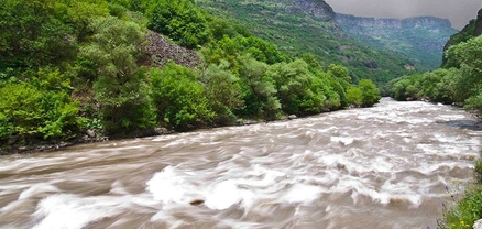 Սպասվում են գետերի ջրի ելքերի մեծացում. ՆԳՆ-ն զգուշացնում է