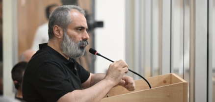 Սա դատավարություն չէ, սա էթնոքաղաքական վենդետա է․ Դավիթ Բաբայանի ուղերձը՝ Բաքվի բանտից
