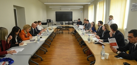 ԵԽԽՎ դիտորդական առաքելության պատվիրակությունը հյուրընկալվել է ԿԸՀ-ում