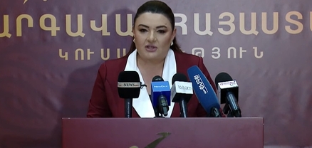 Իվետա Տոնոյանի ասուլիսը․ ՈւՂԻՂ