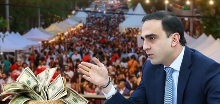 82 միլիոն դրամ՝ մեկ օրում. ինչպե՞ս է Ավինյանը շռայլում Երևանի բյուջեն