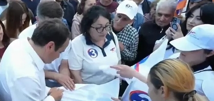 «Ուժեղ Հայաստան» դաշինքը Մալաթիա-Սեբաստիա վարչական շրջանում է