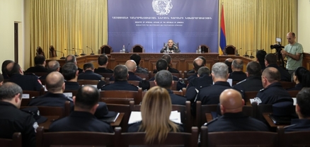 ՆԳՆ-ն խորհրդակցություն է անցկացրել մայիսի 22-23-ը «Վերջին զանգի» միջոցառումների վերաբերյալ