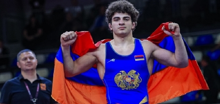Վահե Հովեյանը՝ ըմբշամարտի Մ17 տարեկանների Եվրոպայի առաջնության հաղթող