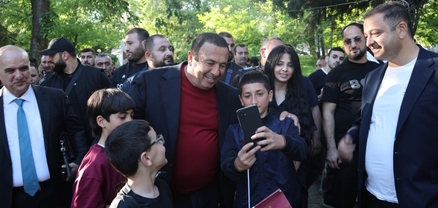 Մարդկանց հիմնական ցանկությունը մեկն է՝ ապրել խաղաղ, անվտանգ և բարեկեցիկ երկրում. Գագիկ Ծառուկյան