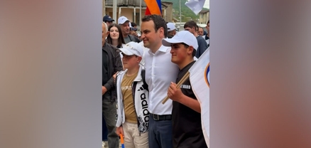 Իջևանցիներ ջան, ձեր բարբառի նման քաղցր եք դուք՝ մի քանի բացառություն հաշվի չառած. Նարեկ Կարապետյան