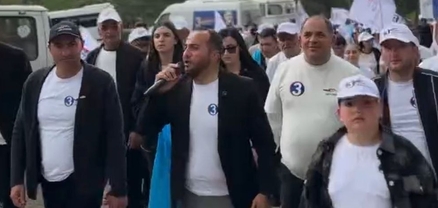Փոփոխությունները գալիս են ուժեղ Արևածագ ու ուժեղ Ծաթեր՝ Սամվել Կարապետյանի հետ