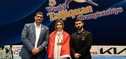 Ուշուիստ Տանյա Հովհաննիսյանը՝ աշխարհի կրկնակի բրոնզե մեդալակիր