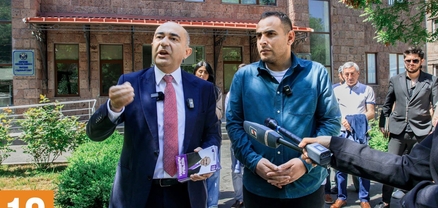 WhatsApp-ով արդարադատության վերջը գալու է հունիսի 7-ին. Էդմոն Մարուքյան